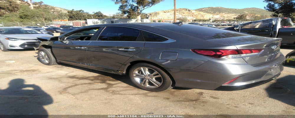 5NPE34AF1KH748365 2019 HYUNDAI SONATA photo no. 3
