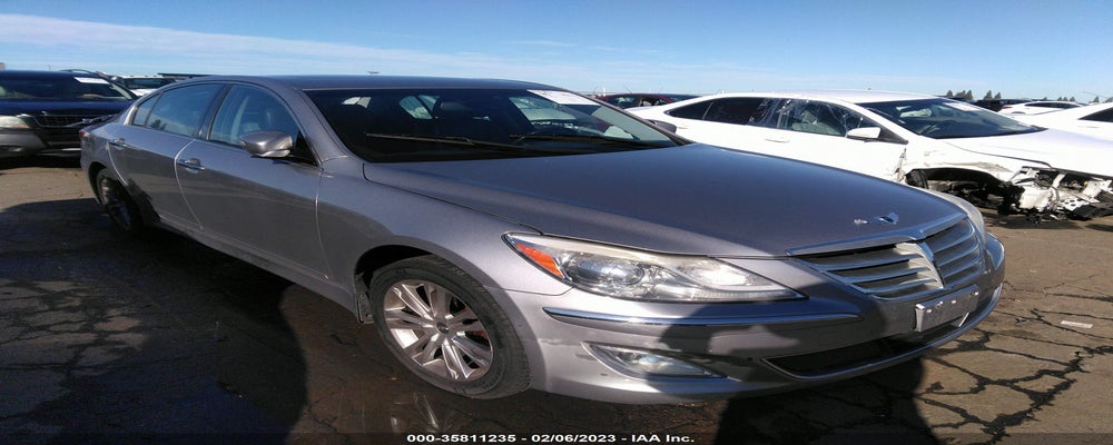KMHGC4DD7CU208038 2012 HYUNDAI GENESIS photo no. 2
