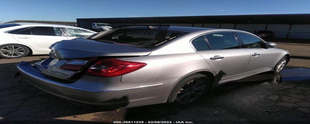 KMHGC4DD7CU208038 2012 HYUNDAI GENESIS photo no. 4