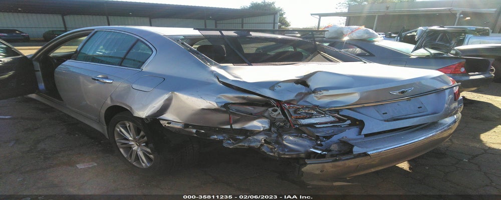 KMHGC4DD7CU208038 2012 HYUNDAI GENESIS photo no. 6