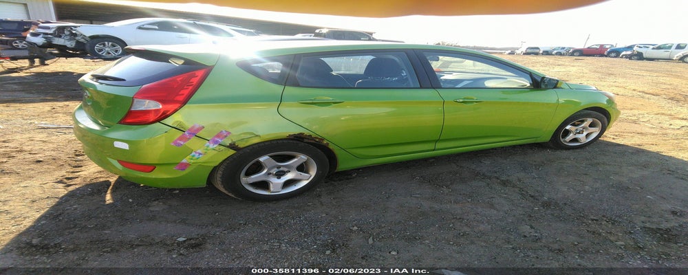 KMHCU5AEXCU006261 2012 HYUNDAI ACCENT photo no. 4