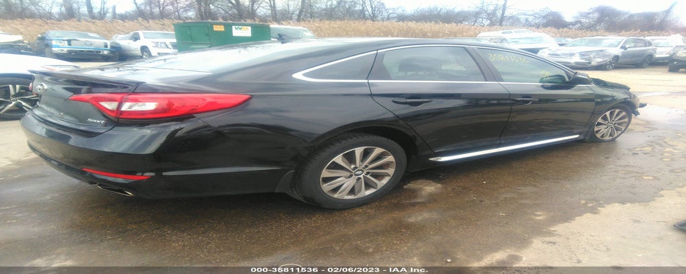 5NPE34AF6GH263808 2016 HYUNDAI SONATA photo no. 4