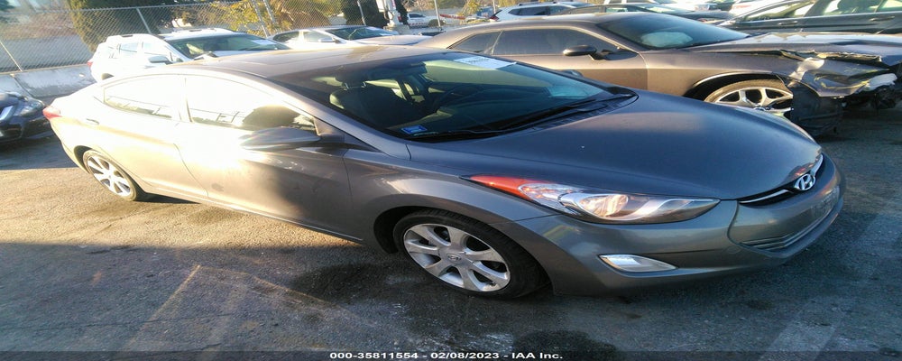 5NPDH4AEXCH140754 2012 HYUNDAI ELANTRA photo no. 16