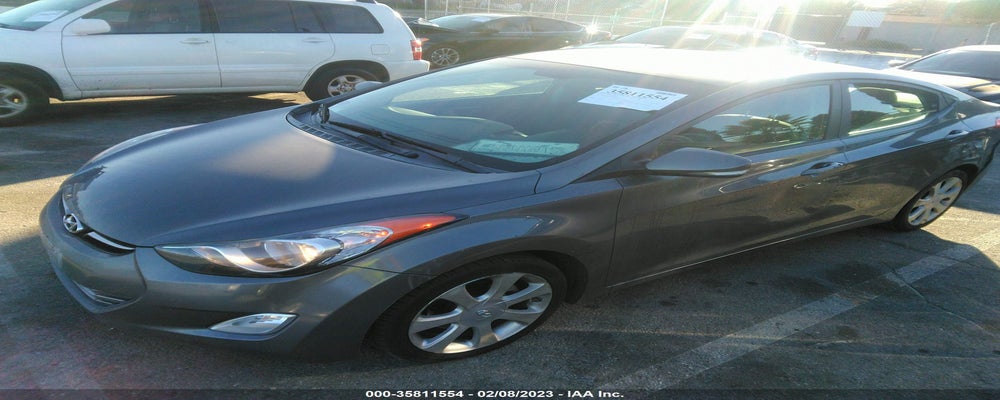 5NPDH4AEXCH140754 2012 HYUNDAI ELANTRA photo no. 2
