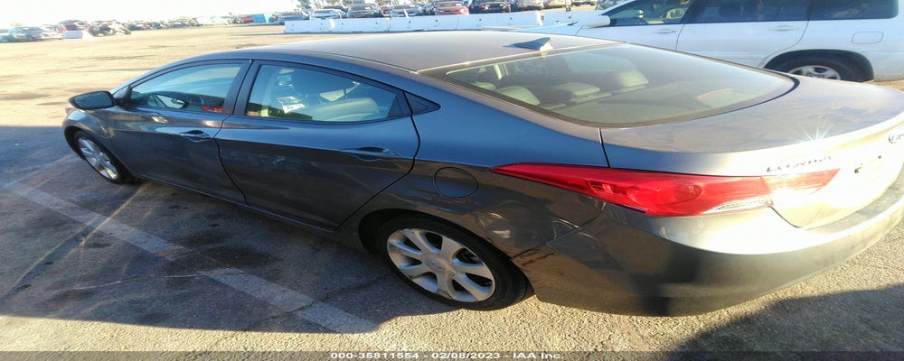 5NPDH4AEXCH140754 2012 HYUNDAI ELANTRA photo no. 3