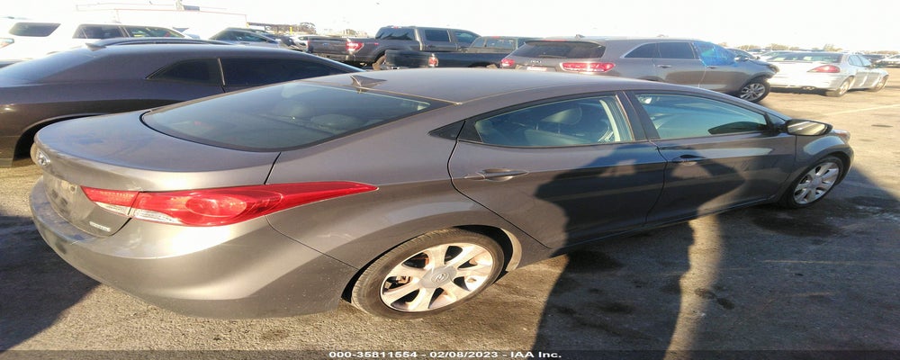 5NPDH4AEXCH140754 2012 HYUNDAI ELANTRA photo no. 4