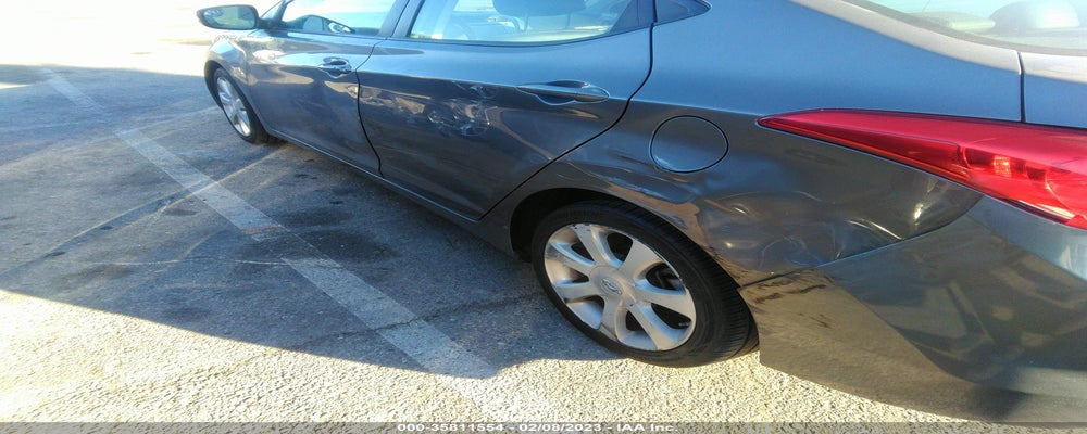 5NPDH4AEXCH140754 2012 HYUNDAI ELANTRA photo no. 6
