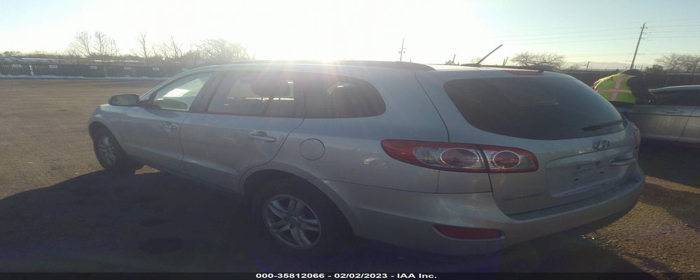 5XYZGDAB2CG153522 2012 HYUNDAI SANTA FE photo no. 3
