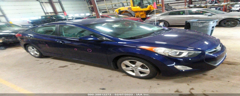 5NPDH4AE9DH419176 2013 HYUNDAI ELANTRA photo no. 2