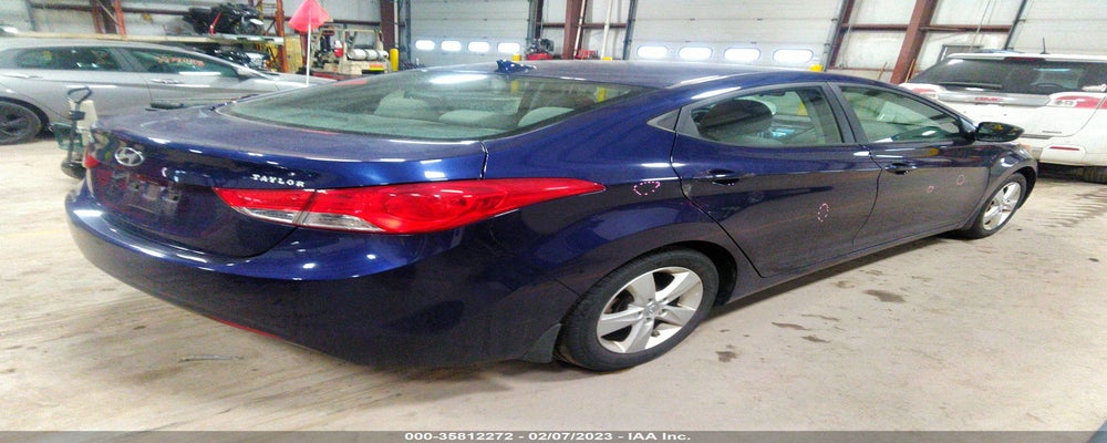 5NPDH4AE9DH419176 2013 HYUNDAI ELANTRA photo no. 4