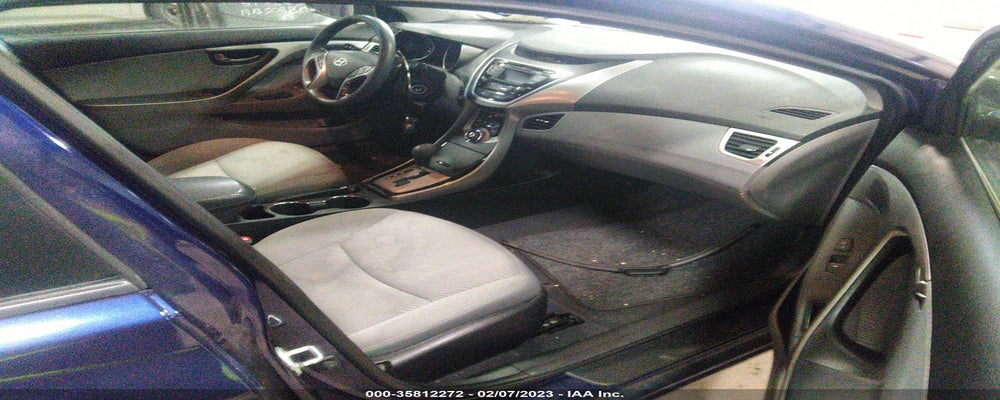 5NPDH4AE9DH419176 2013 HYUNDAI ELANTRA photo no. 5