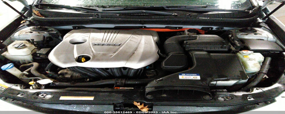 KMHEC4A45DA051043 2013 HYUNDAI SONATA HYBRID photo no. 10