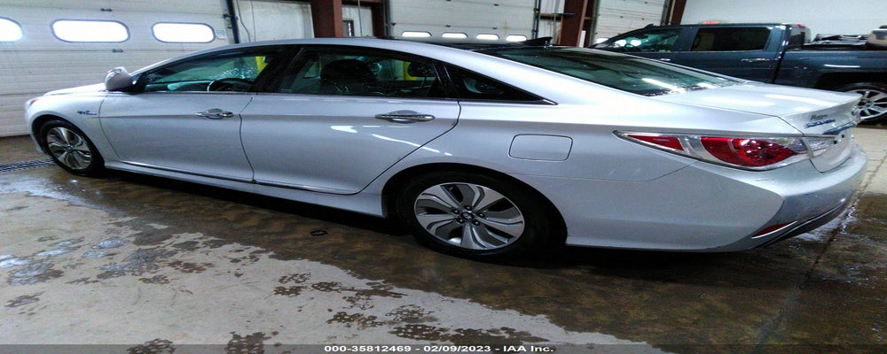 KMHEC4A45DA051043 2013 HYUNDAI SONATA HYBRID photo no. 3