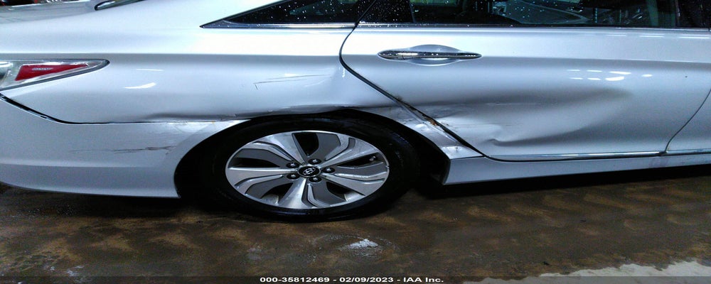 KMHEC4A45DA051043 2013 HYUNDAI SONATA HYBRID photo no. 6