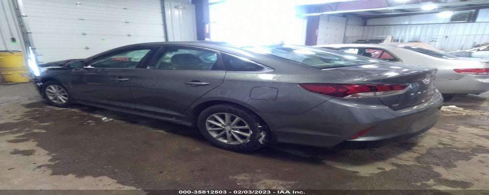 5NPE24AF0KH798483 2019 HYUNDAI SONATA photo no. 3