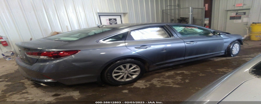 5NPE24AF0KH798483 2019 HYUNDAI SONATA photo no. 4