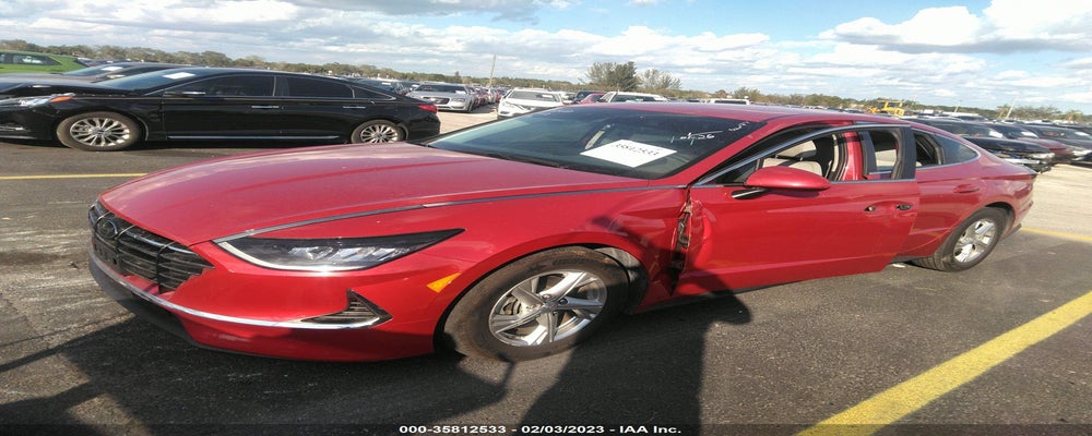 5NPEG4JA9MH077782 2021 HYUNDAI SONATA photo no. 2