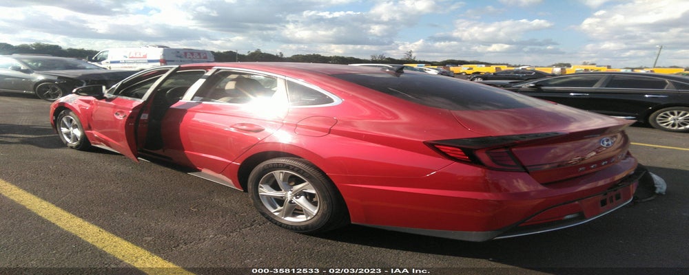 5NPEG4JA9MH077782 2021 HYUNDAI SONATA photo no. 3