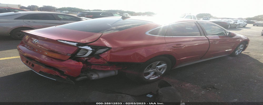 5NPEG4JA9MH077782 2021 HYUNDAI SONATA photo no. 4