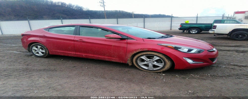 KMHDH4AE3GU494526 2016 HYUNDAI ELANTRA photo no. 6