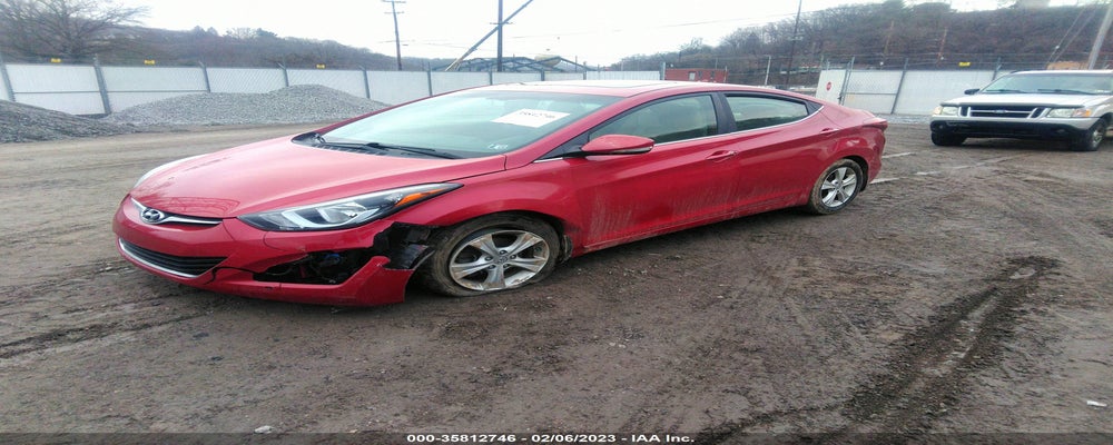 KMHDH4AE3GU494526 2016 HYUNDAI ELANTRA photo no. 2