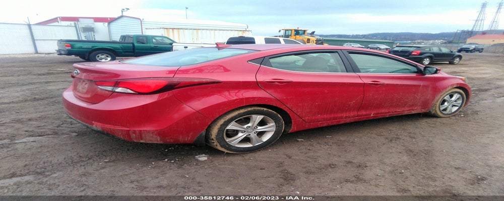 KMHDH4AE3GU494526 2016 HYUNDAI ELANTRA photo no. 4