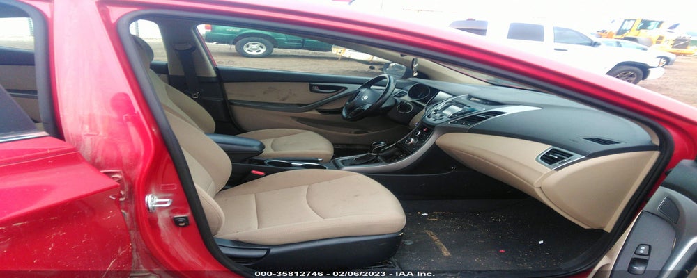KMHDH4AE3GU494526 2016 HYUNDAI ELANTRA photo no. 5