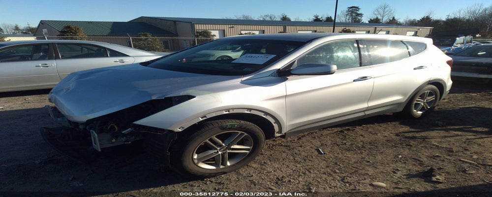5XYZT3LB0JG573070 2018 HYUNDAI SANTA FE SPORT photo no. 2