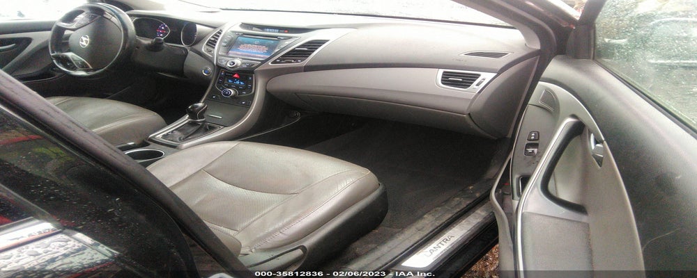 5NPDH4AE6EH539521 2014 HYUNDAI ELANTRA photo no. 5