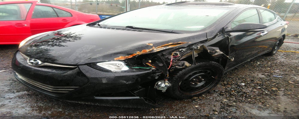 5NPDH4AE6EH539521 2014 HYUNDAI ELANTRA photo no. 6