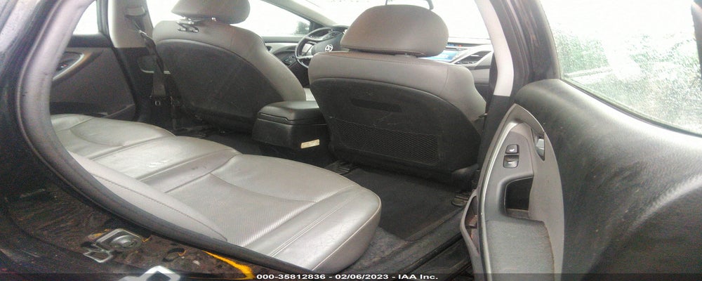 5NPDH4AE6EH539521 2014 HYUNDAI ELANTRA photo no. 8