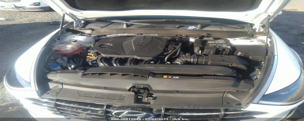 5NPEG4JA0MH105128 2021 HYUNDAI SONATA photo no. 10