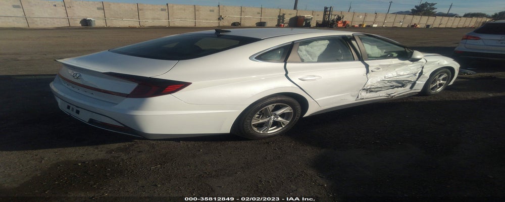 5NPEG4JA0MH105128 2021 HYUNDAI SONATA photo no. 4