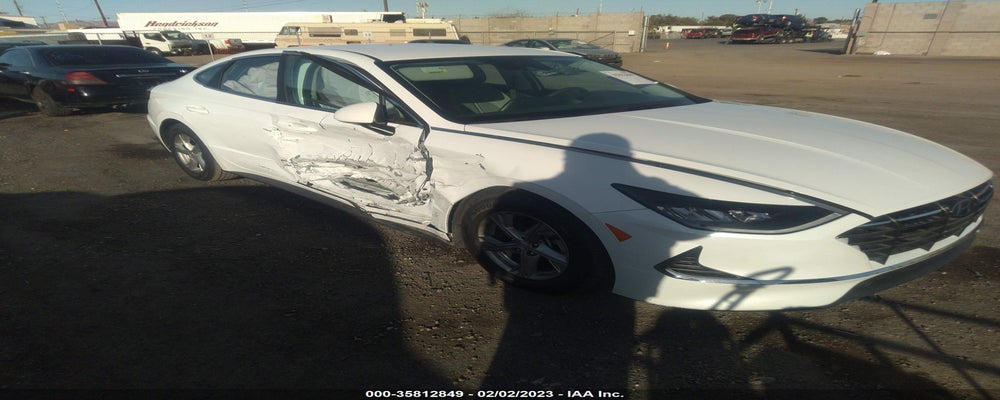 5NPEG4JA0MH105128 2021 HYUNDAI SONATA photo no. 6