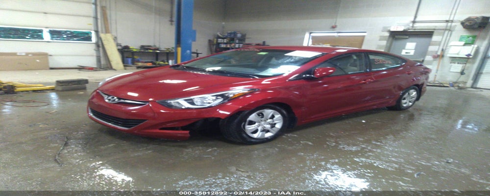 5NPDH4AE2GH788207 2016 HYUNDAI ELANTRA photo no. 2