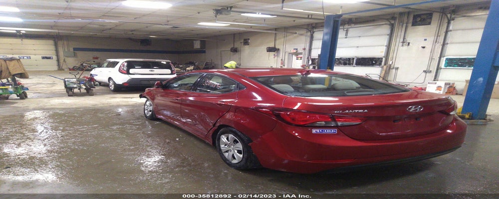 5NPDH4AE2GH788207 2016 HYUNDAI ELANTRA photo no. 3
