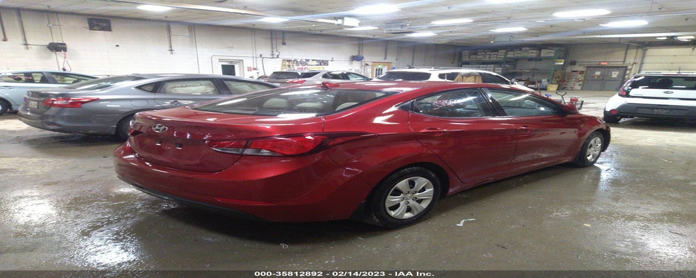 5NPDH4AE2GH788207 2016 HYUNDAI ELANTRA photo no. 4