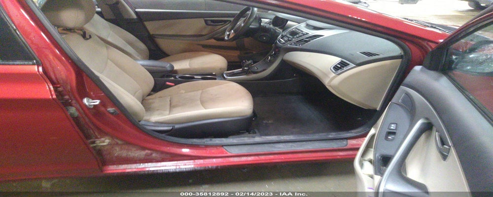5NPDH4AE2GH788207 2016 HYUNDAI ELANTRA photo no. 5