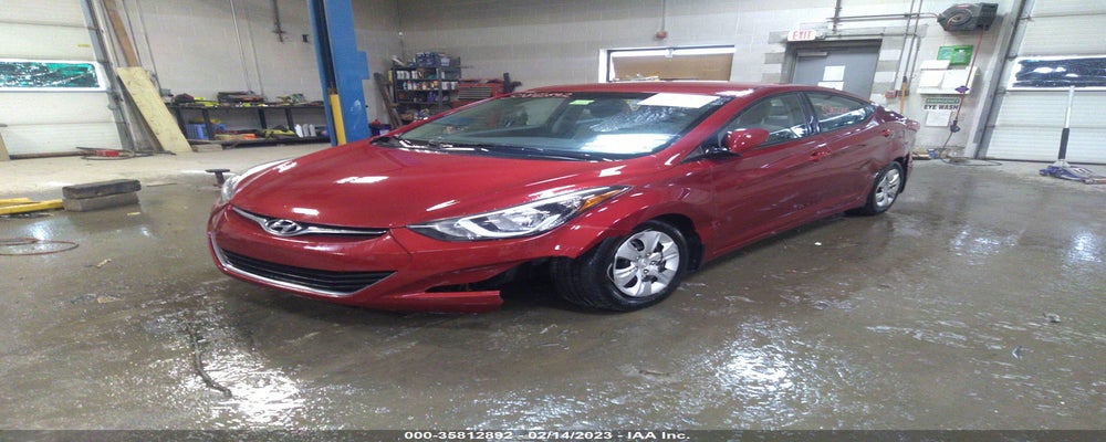 5NPDH4AE2GH788207 2016 HYUNDAI ELANTRA photo no. 6