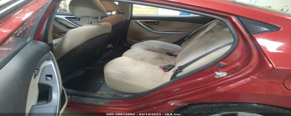 5NPDH4AE2GH788207 2016 HYUNDAI ELANTRA photo no. 8