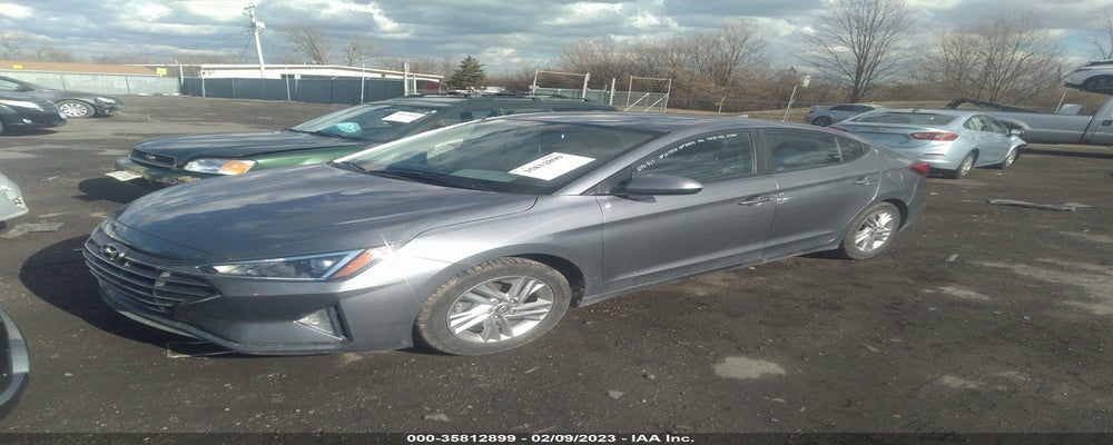 KMHD84LF1KU824873 2019 HYUNDAI ELANTRA photo no. 2