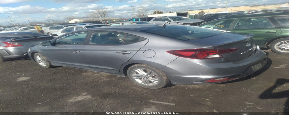 KMHD84LF1KU824873 2019 HYUNDAI ELANTRA photo no. 3