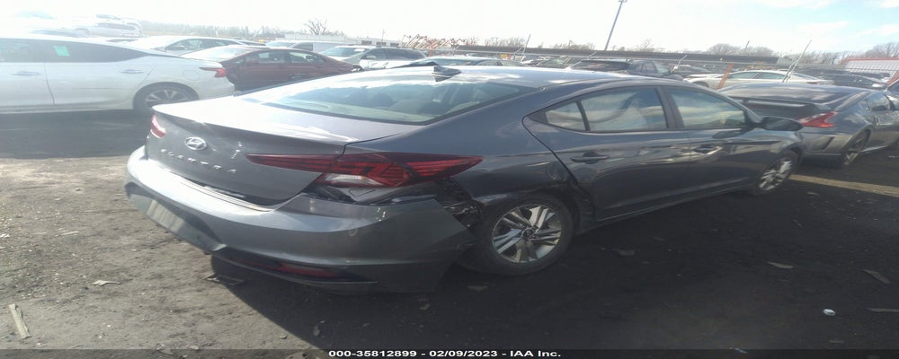 KMHD84LF1KU824873 2019 HYUNDAI ELANTRA photo no. 4