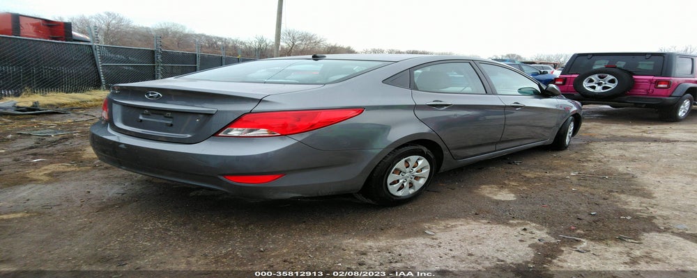 KMHCT4AE5FU796814 2015 HYUNDAI ACCENT photo no. 4