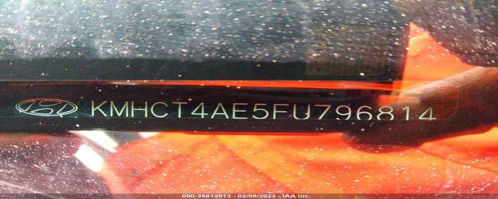 KMHCT4AE5FU796814 2015 HYUNDAI ACCENT photo no. 9