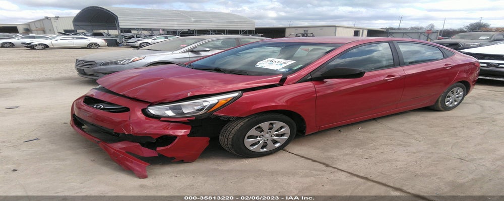 KMHCT4AE5GU127198 2016 HYUNDAI ACCENT photo no. 2