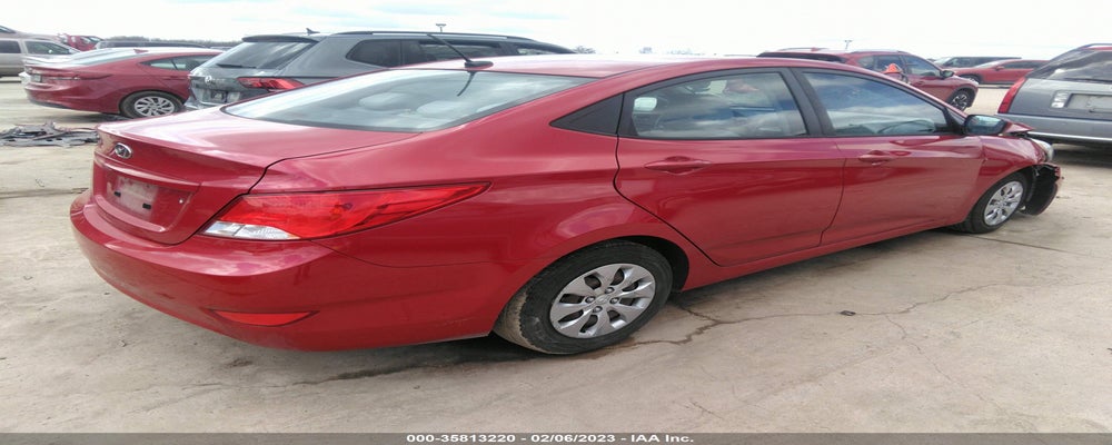 KMHCT4AE5GU127198 2016 HYUNDAI ACCENT photo no. 4
