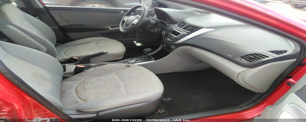 KMHCT4AE5GU127198 2016 HYUNDAI ACCENT photo no. 5