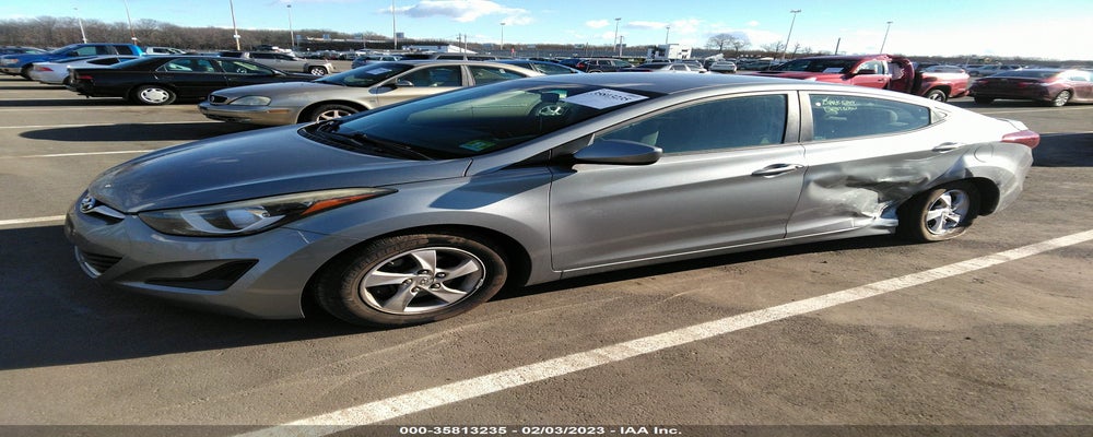 KMHDH4AE1EU191113 2014 HYUNDAI ELANTRA photo no. 2