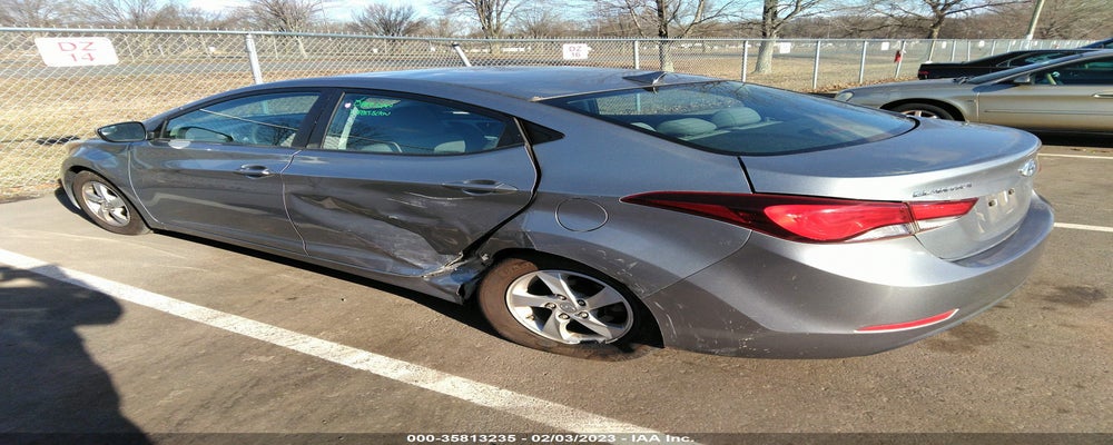 KMHDH4AE1EU191113 2014 HYUNDAI ELANTRA photo no. 3